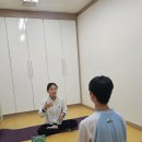 아로마차크라 명상 체험 모습