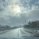 궁내동톨게이트입구 | 전남 진도 Day1a - 눈 내리는 운림산방