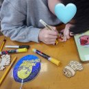 크리스마스미술학원 | 수내동 미술학원 수업 리얼 후기(크리스마스 트리 장식)