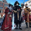 세계의 명소와 풍물 23 베네치아, 가면 축제 이미지
