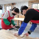 자양3동 학습나루터 ★생활 목공예 (도마/주걱 만들기)★ | 제주여행 중 했던 목공예 도마만들기 체험 (비오는날 강추)