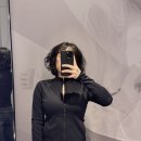 지림 | 나이키스킴스 모크넥 풀집 재킷 XL후기+ 냄새지림.