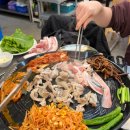 왔다삼겹살 | 수원 놀러왔다 들른 화서동 삼겹살집｜상구네솥뚜껑삼겹살 솔직 후기