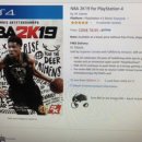 ps4. nba2k19 농구겜 이미지