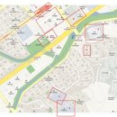 진산마을삼성7차정문-이현중학교입구 | 진산마을 삼성래미안 6차 601동,603동(64,66평형)
