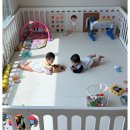 네발라이프 | 리틀라이프 베이비룸 가드 폴딩매트 쌍둥이 7개월 사용 후기