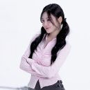 청산기프트 | PAINORPLEASURE] 에스파 닝닝 착용 :: 페인오어플레져 비비안 스카프 셔츠 후기 (VIVIAN SCARF SHIRT pink)