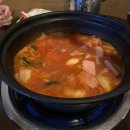 고기반 햄반 김치찌개 이미지