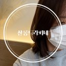 양재역미용실 [살롱드라피네] 여자머리잘하는 구현디자이너 애쉬브라운 염색후기