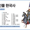 인물로보는한국사 이미지