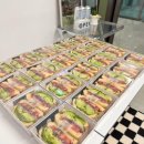 🥪 판교 샌드위치 단체주문 | 삼평동 한컴타워 기업행사 간식 후기✨