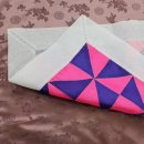 전통 손바느질 공예 이미지