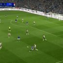 [22/23 UEFA Champions Leagua PlayOff 1차전] 레인져스 vs PSV 에인트호번 골장면.gif 이미지