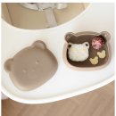 아띠래빗 아기 곰 흡착볼 450ml, 피넛브라운, 1개 이미지