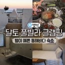 고래불역 영덕펜션 [달토 풀빌라 글램핑] 경북 자쿠지 감성 숙소 추천
