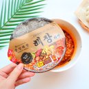 CU 중앙해장라면 칼칼한 편의점 신상 오뚜기 컵라면 추천