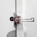 청중로84번길 | 청천동안전고리 현관문 보조잠금 이중걸쇠 설치