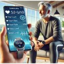 앱을 활용한 스마트한 건강관리 이미지