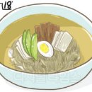 평양냉면 이미지
