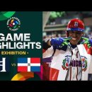 [WBC 친선] 도미니카공화국 vs 디트로이트 (aka. 타선 미침) 이미지