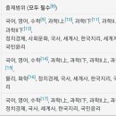 지금은 상상도 할 수 없는 95년~98년 수능 출제범위 이미지