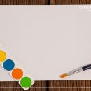 수채화로 표현하는 나만의 감성 이미지