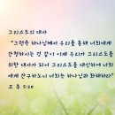 그리스도를 대신하여 사신이 되어(고후5:18-21)