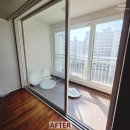 민인테리어필름 | 순천 롯데캐슬 40평형 인테리어필름, 샷시 문틀 현관문 리폼 후기