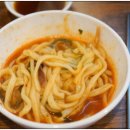 초록 샤브 칼국수