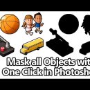 Mask All Objects With One Click in Photoshop 이미지