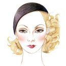 미용사(메이크업) 자격증 실기 이미지