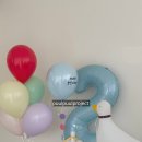 감성풀풀 | 인천 생일파티 풍선세트 추천｜숫자풍선 + 오리풍선 감성 데코후기 풀풀프로젝트