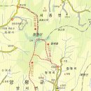 청계산 등산로 이미지