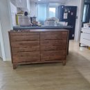 양덕동344 | 한신그린코아 인테리어 완성! 기장가구에서 고른 포세린 식탁과 원목 침대