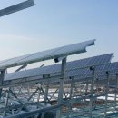 청호 태양광발전소 이미지