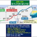 동서고속철 6개 구간 11월 착공 2027년 동시 개통 이미지