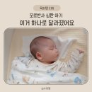 나비이불 | 머미쿨쿨 좁쌀이불 후기 | 스와들업·스트랩 비교로 본 모로반사 아기 통잠 변화