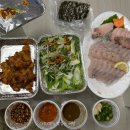 여수 현지 맛집 삼치전문 선어회 월성소주코너 포장 후기