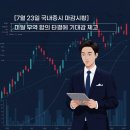 (주)명문푸드서비스 동양제강점 | 🇰🇷 [7월 23일 국내증시 마감시황] 미일 무역 합의 훈풍! 한국 증시는 '기대감'으로 달렸다! 🚀
