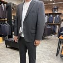체격이 커도 걱정 없는 완벽한 핏 👔 차콜 정장 하객룩 맞춤 수선 후기