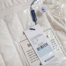 디스커버리 경량패딩 - 픽시버G 튜브 구스다운 화이트 size90 (여자)