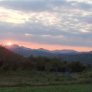 저녁노을 이미지