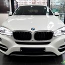 BMW 뉴X6 전면 솔라가드 프리미엄 퀀텀28 시공 이미지