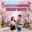 팡팡라이브 | 🌸 여의도 벚꽃 아직 피었나요? 윤중로 벚꽃 상태 총정리! (직접 다녀온 라이브 후기)
