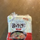 [다이어트라면] 어린콜라겐 1000mg 함유된, 콜라겐라면 오뚜기 매운맛