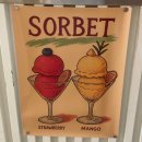 문(door) | 울산 삼산동 신상카페 DOOR｜딸기·망고 소르베, 옥수수빙수 맛집 후기