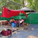 청산관광농원 캠핑장 이미지