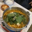 광명사거리 7번 출구 앞 | [경기:광명] 광명사거리맛집 퓨전한식주점 “움막“ 얼큰 시래기 소곱창전골 솔직후기