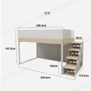 세븐일레븐 성서청남타운점 | 성서청남타운아파트 한샘 이현점에서 버니2로 아이 2층 침대 꾸미기