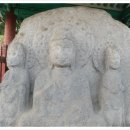 영주 신암리 마애여래삼존상 이미지